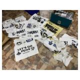 COMMEMORATIVE PENGUIN TOWELS APPROX. 30