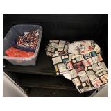 TEAM COASTERS, AM. FLAG NAPKINS ETC.