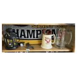 WENDEL AUGUST PENGUINS DECORATIONS, CUPS ETC.