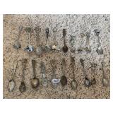 20 SOUVENIR SPOONS