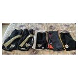 5 PAIRS SHORTS INCLUDING PENGUINS XL