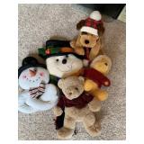 WINNIE POOH, SNOWMAN, BEARS