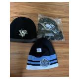NEW PENGUINS CAPS INCLUDING WINTER CLASSIC