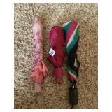 THREE FOLDING UMBRELLA