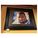 SIGNED #63 PLAQUE HOF 2012 15 X 18