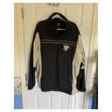 ZIPPER FRONT PENGUIN JACKET XXL