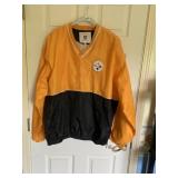 NFL STEELER PULL OVER XL