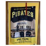 PIRATES PNC PARK WINDOW COVER 40" X 25"
