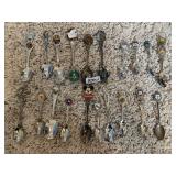 20 SOUVENIR SPOONS