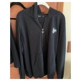 DANSKIN 18/20 ZIP UP HOODIE & TOUCH SZ. 3 X
