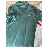 US OPEN, REEBOK STEELER SUPER BOWL SHIRT, ETC.