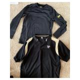 PENGUINS SHIRTS ONE SHORT SLEEVE UNDER ARMOR LONG