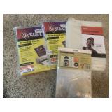 GREETING CARDS, CD HOLDERS