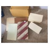 ENVELOPES, PAPER ETC. .