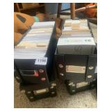 CD SLEEVES IN HOLDERS