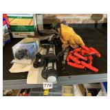 ALLEN KEYS, GLOVES, FLOW CONTROL