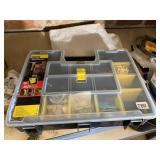STANLEY ORGANIZER W/ CONTENTS, HINGES