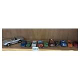 ASSORTED VINTAGE MATCHBOX & TOOTSIE TOY CARS GOOD