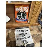 COMMEMORATIVE 1990S WHEATIES BOX WITH JAGR