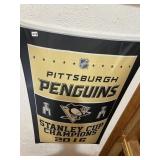 PENGUINS 2016 STANLEY CUP BANNER 32 X 64