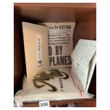 BULLETIN NEWS FROM 1941, JAPANESE SCARVES, ETC.