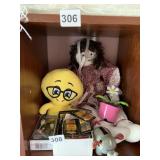 NHL PENS EARBUDS, DOLL, SOLAR TRINKETS, POST ITS