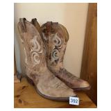 COWBOY BOOTS SZ. 11.5 GOOD CONDITION