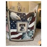 LIBERTY BELL BLANKET