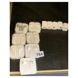 EAR BUDS AND CHARGER CUBES