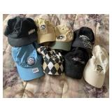 7 ASSORTED SPORTS CAPS
