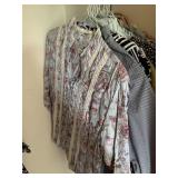 LARGE GROUP OF LADIES BLOUSES