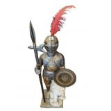 40" KNIGHT "BUTLER" WITH SERVING TRAY