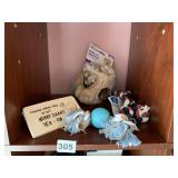 DOG TOYS AND SMALL SIGN