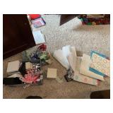 BOXES, BOWS, WRAPPING PAPER