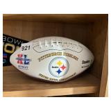 STEELERS SUPER BOWL COMMEMORATIVE FOOTBALL
