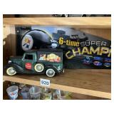 COCA COLA MODEL PICK UP TRUCK 1 TO 18 SCALE