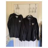 ANTIQUA XL ZIPPER FRONT PENGUINS