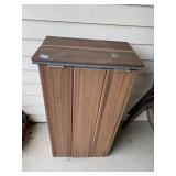 STORAGE BIN W/ LID