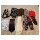 STEELER AND OTHER FASHION SCARVES