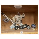 PENGUINS FIDGET SPINNER, MINI STICK, BALL