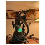 DICAPOLI COLLECTION 18" DRAGON FIGURE WITH LED