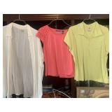 WHITE COVER UP AND TOPS