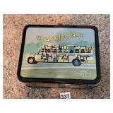 THE PARTRIDGE FAMILY TIN LUCH BOX WITH JUMBO