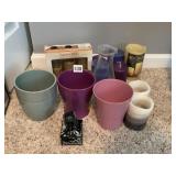 VARIOUS CANDLES, SOME BATTERY POWERED