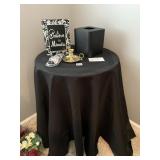 TISSUE BOX HOLDER, NEW INKï¿½S EARBUDS, ETC.