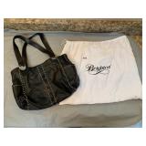 BRIGHTON LEATHER PURSE W/ COVER LIGHT USE