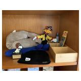 DAFFY DUCK STUFFED TOY, SNOOPY WORLD GREATEST