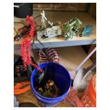 AQUARIUM SUPPLIES AND PUMP