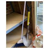 ROUNDED SHOVEL, BROOM