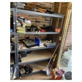 METAL SHELVING UNIT